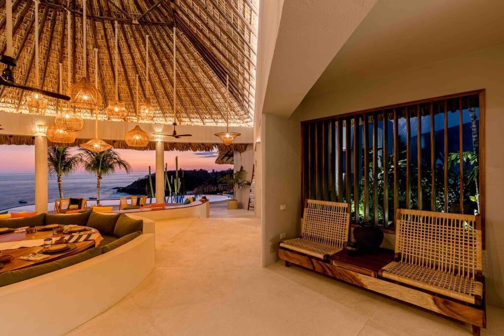 La Gema Escondida Villa Puerto Escondido  Ngoại thất bức ảnh