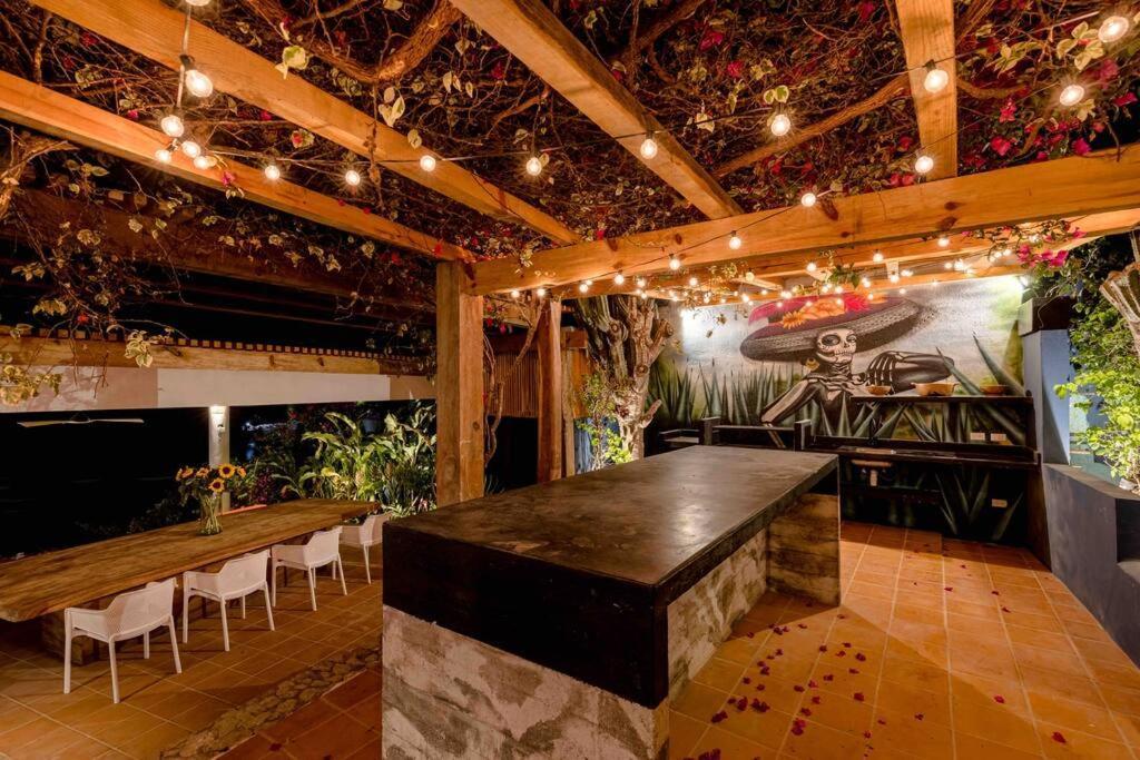 La Gema Escondida Villa Puerto Escondido  Ngoại thất bức ảnh