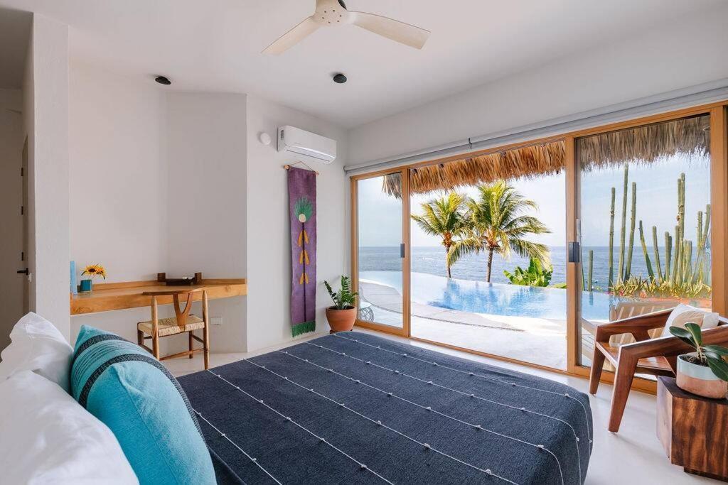 La Gema Escondida Villa Puerto Escondido  Ngoại thất bức ảnh