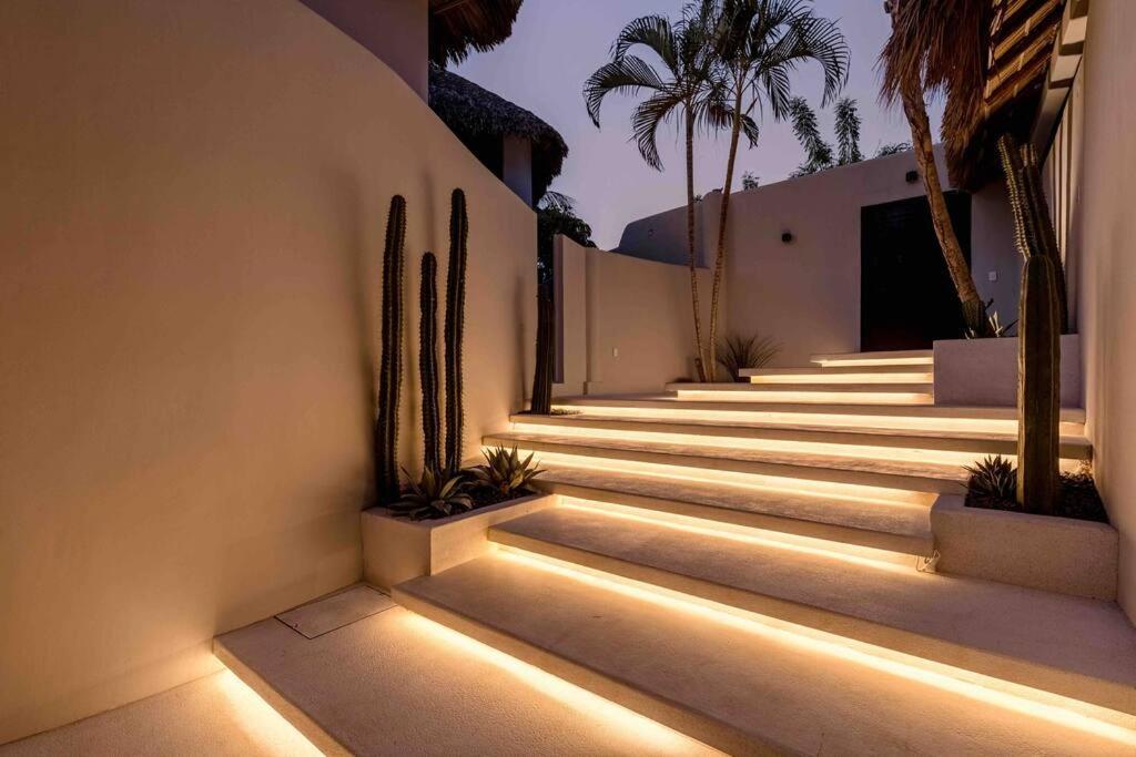 La Gema Escondida Villa Puerto Escondido  Ngoại thất bức ảnh