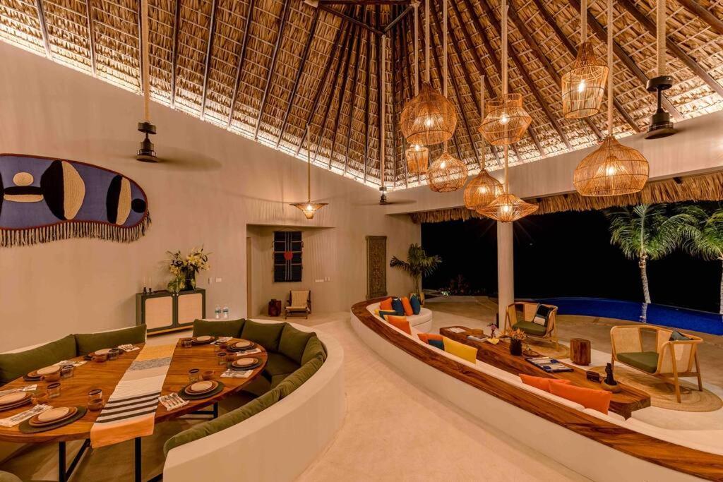 La Gema Escondida Villa Puerto Escondido  Ngoại thất bức ảnh