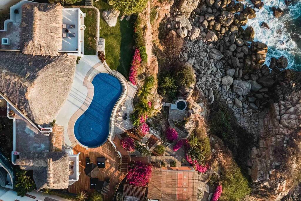 La Gema Escondida Villa Puerto Escondido  Ngoại thất bức ảnh
