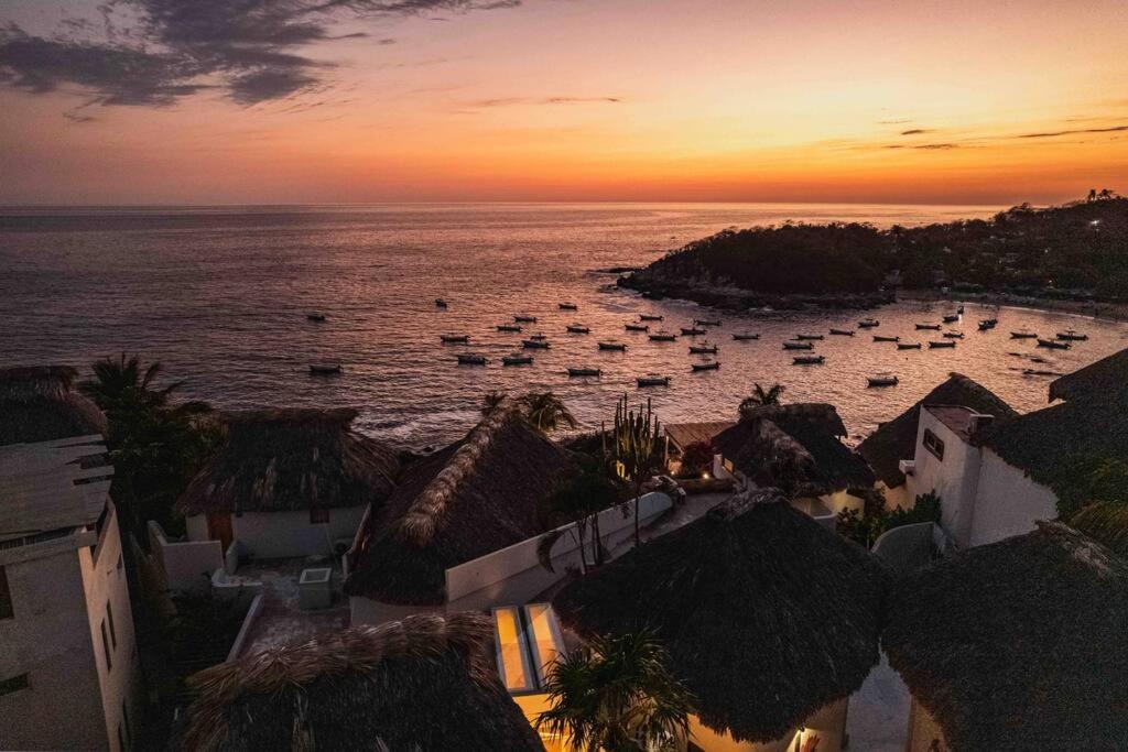 La Gema Escondida Villa Puerto Escondido  Ngoại thất bức ảnh
