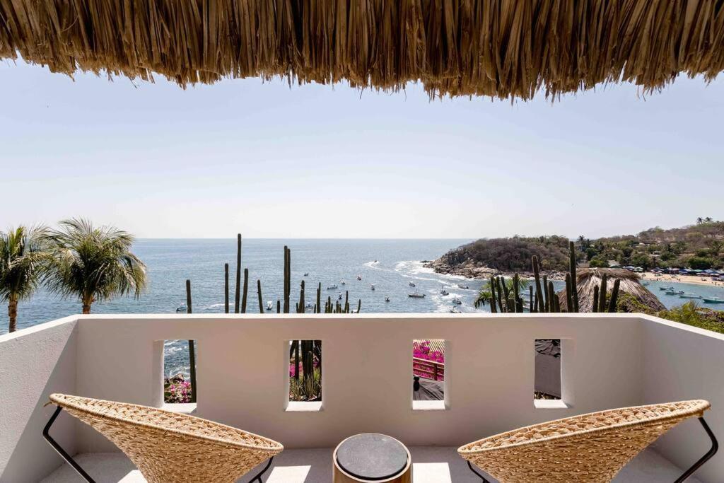 La Gema Escondida Villa Puerto Escondido  Ngoại thất bức ảnh