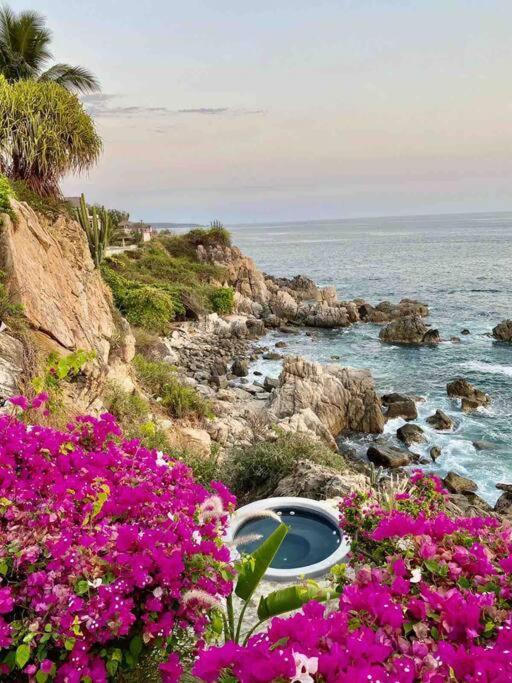 La Gema Escondida Villa Puerto Escondido  Ngoại thất bức ảnh