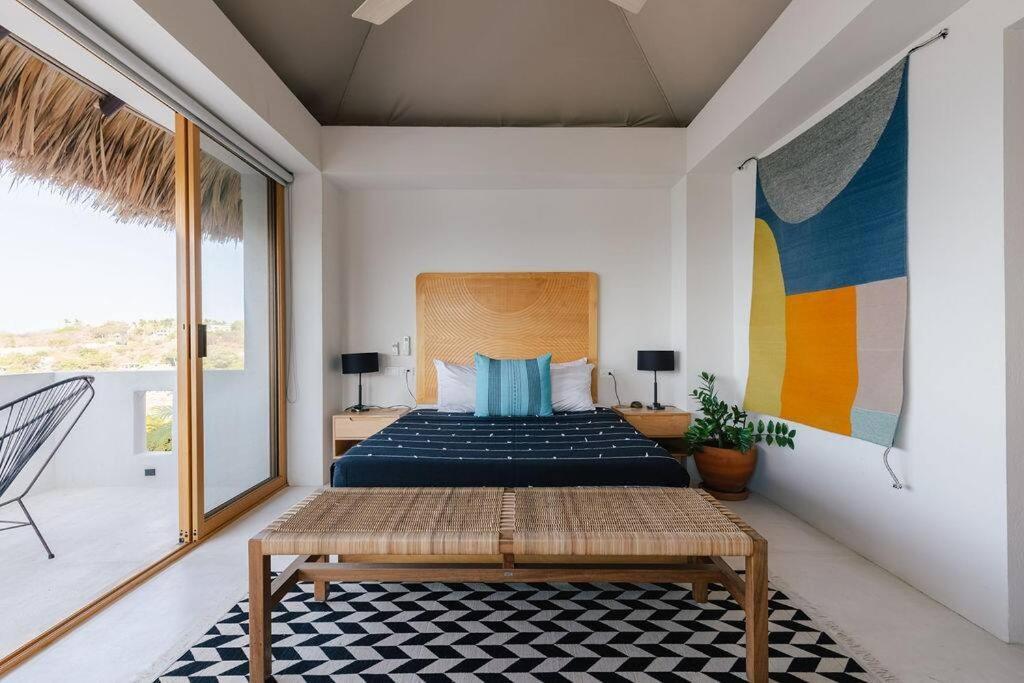 La Gema Escondida Villa Puerto Escondido  Ngoại thất bức ảnh