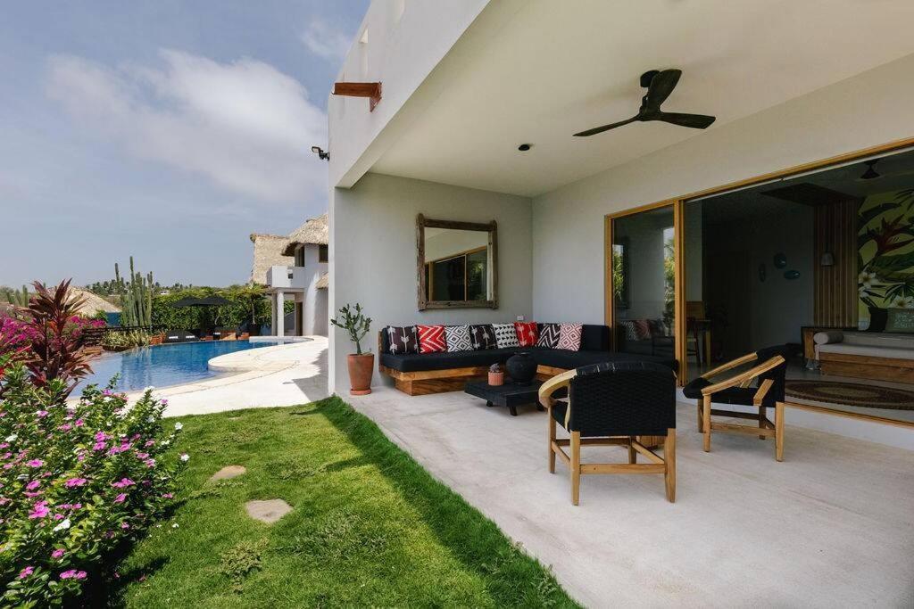 La Gema Escondida Villa Puerto Escondido  Ngoại thất bức ảnh