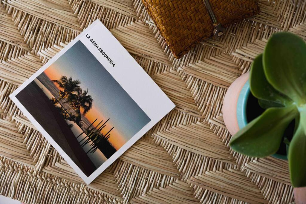 La Gema Escondida Villa Puerto Escondido  Ngoại thất bức ảnh
