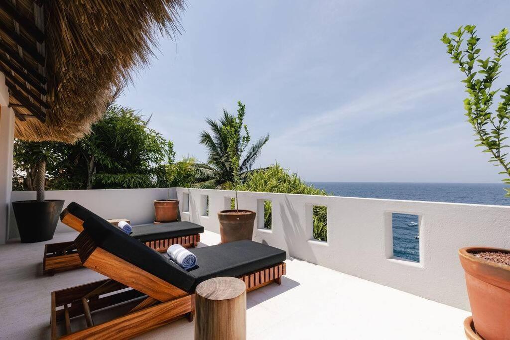 La Gema Escondida Villa Puerto Escondido  Ngoại thất bức ảnh