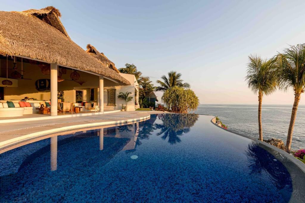 La Gema Escondida Villa Puerto Escondido  Ngoại thất bức ảnh
