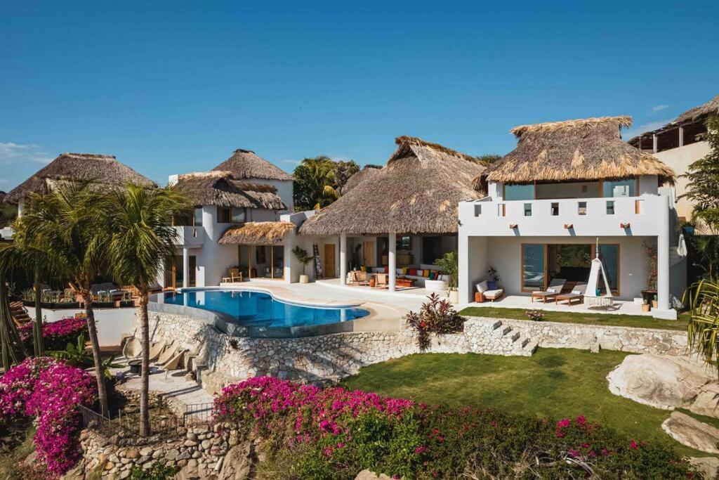 La Gema Escondida Villa Puerto Escondido  Ngoại thất bức ảnh
