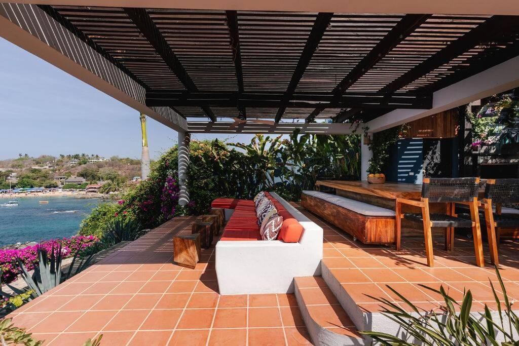 La Gema Escondida Villa Puerto Escondido  Ngoại thất bức ảnh