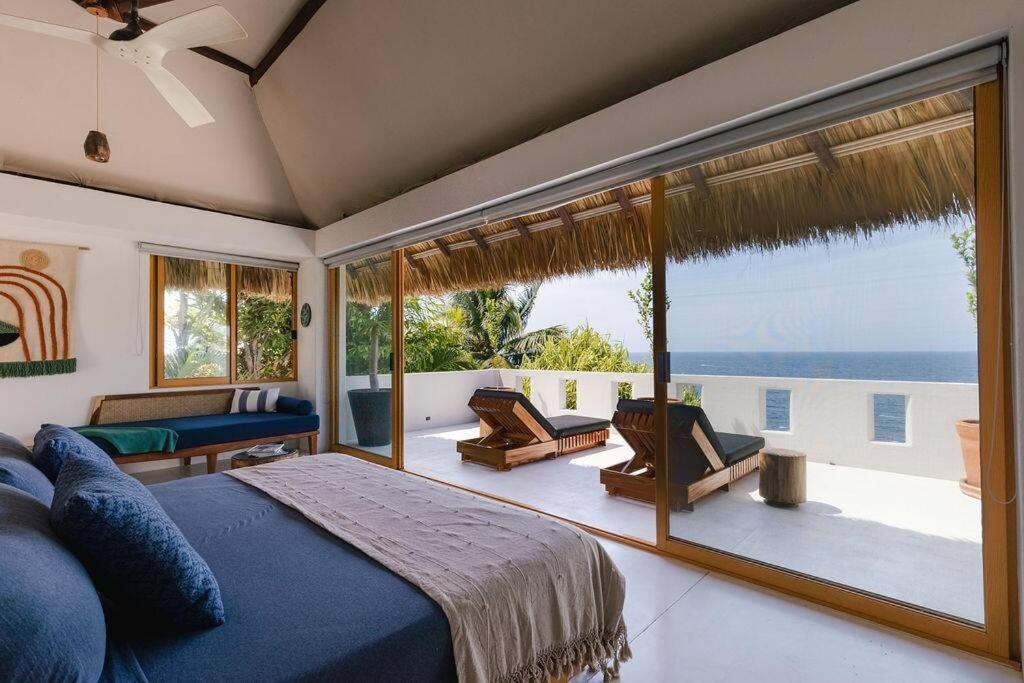 La Gema Escondida Villa Puerto Escondido  Ngoại thất bức ảnh
