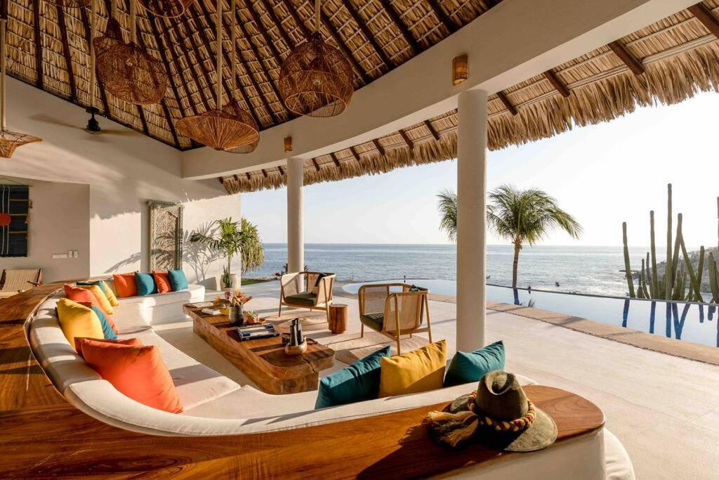 La Gema Escondida Villa Puerto Escondido  Ngoại thất bức ảnh